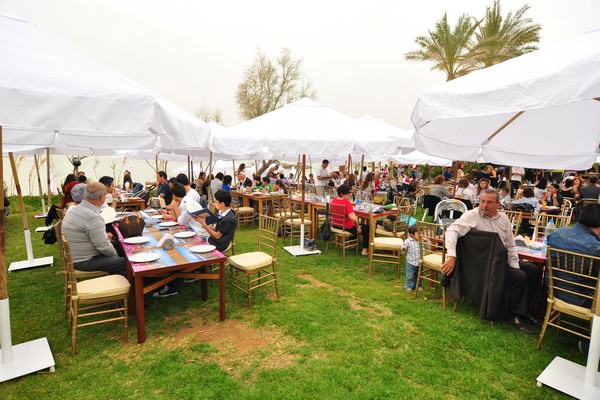 Easter Sunday At Edde Sands